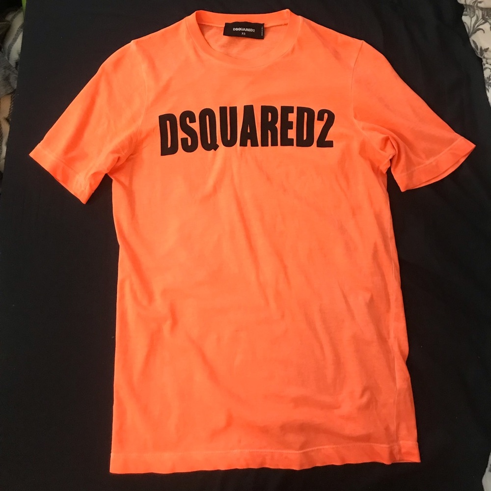DSQUARED LOGO T-SHIRT
